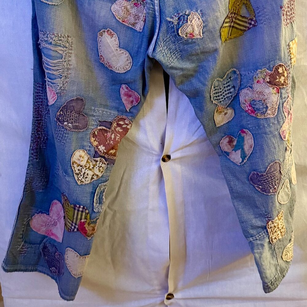 Magnolia Pearl I Heart You Miner Denims - Picture 6 of 11